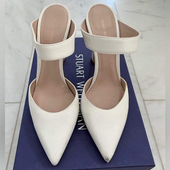 STUART WEITZMAN
Eventually Leather Mule Pump - Picture 2 of 5